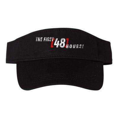 First 48 Hours! Valucap Bio-Washed Visor