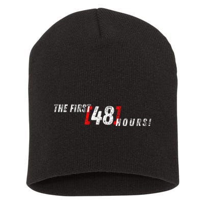 First 48 Hours! Short Acrylic Beanie