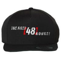 First 48 Hours! Wool Snapback Cap