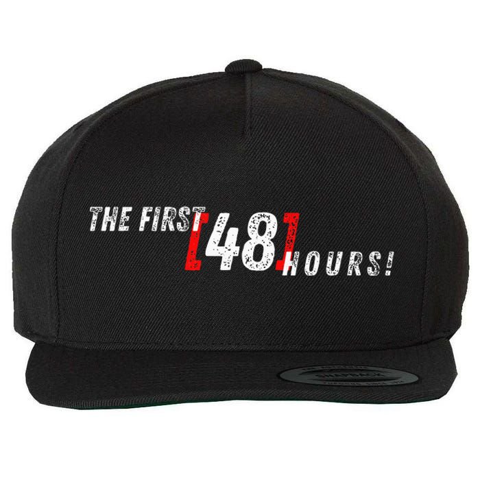 First 48 Hours! Wool Snapback Cap