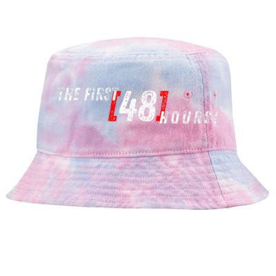 First 48 Hours! Tie-Dyed Bucket Hat