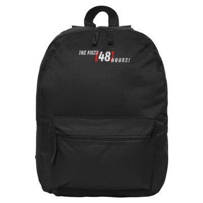 First 48 Hours! 16 in Basic Backpack