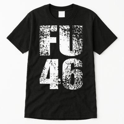 FU 46 Impeach Biden Anti Biden 86 46 Conservative Republican Tall T-Shirt