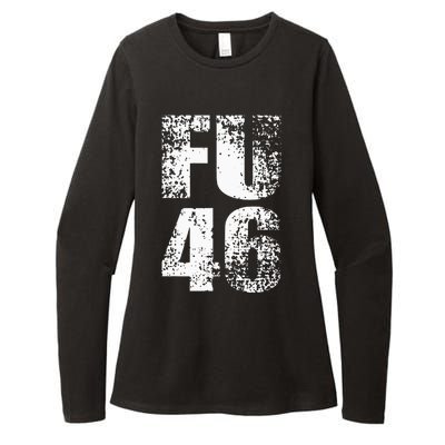 FU 46 Impeach Biden Anti Biden 86 46 Conservative Republican Womens CVC Long Sleeve Shirt