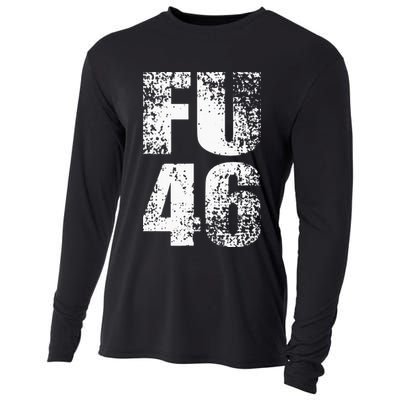 FU 46 Impeach Biden Anti Biden 86 46 Conservative Republican Cooling Performance Long Sleeve Crew