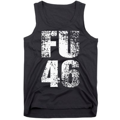 FU 46 Impeach Biden Anti Biden 86 46 Conservative Republican Tank Top