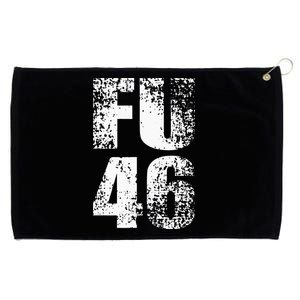 FU 46 Impeach Biden Anti Biden 86 46 Conservative Republican Grommeted Golf Towel