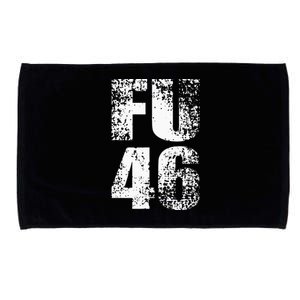 FU 46 Impeach Biden Anti Biden 86 46 Conservative Republican Microfiber Hand Towel