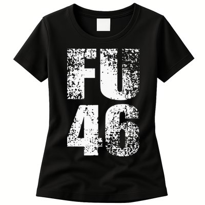 FU 46 Impeach Biden Anti Biden 86 46 Conservative Republican Womens T-Shirt