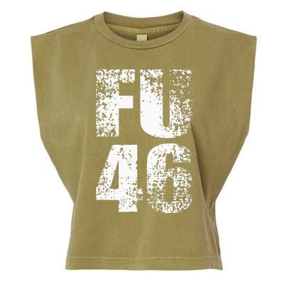 FU 46 Impeach Biden Anti Biden 86 46 Conservative Republican Garment-Dyed Women's Muscle Tee