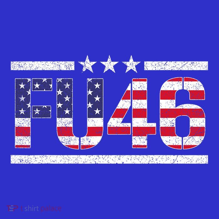 Fu 46 Impeach Anti Biden Pro Trump Patriotic Poster