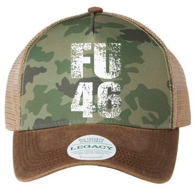 FU 46 Impeach Biden Anti Biden 86 46 Conservative Republican Legacy Tie Dye Trucker Hat