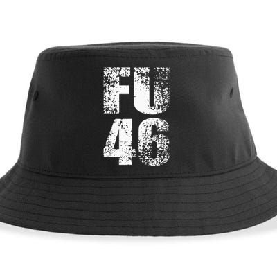 FU 46 Impeach Biden Anti Biden 86 46 Conservative Republican Sustainable Bucket Hat