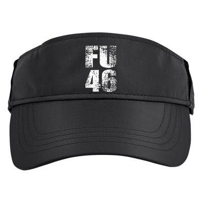 FU 46 Impeach Biden Anti Biden 86 46 Conservative Republican Adult Drive Performance Visor