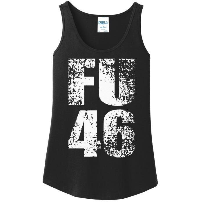 FU 46 Impeach Biden Anti Biden 86 46 Conservative Republican Ladies Essential Tank