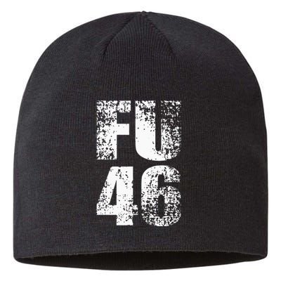 FU 46 Impeach Biden Anti Biden 86 46 Conservative Republican Sustainable Beanie