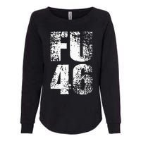 FU 46 Impeach Biden Anti Biden 86 46 Conservative Republican Womens California Wash Sweatshirt