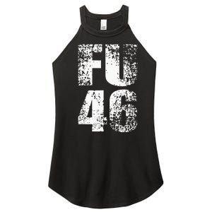 FU 46 Impeach Biden Anti Biden 86 46 Conservative Republican Women's Perfect Tri Rocker Tank