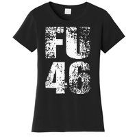 FU 46 Impeach Biden Anti Biden 86 46 Conservative Republican Women's T-Shirt