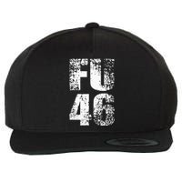 FU 46 Impeach Biden Anti Biden 86 46 Conservative Republican Wool Snapback Cap