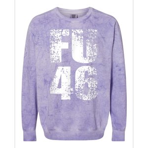 FU 46 Impeach Biden Anti Biden 86 46 Conservative Republican Colorblast Crewneck Sweatshirt