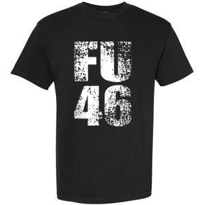 FU 46 Impeach Biden Anti Biden 86 46 Conservative Republican Garment-Dyed Heavyweight T-Shirt