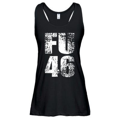 FU 46 Impeach Biden Anti Biden 86 46 Conservative Republican Ladies Essential Flowy Tank