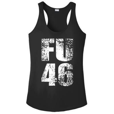 FU 46 Impeach Biden Anti Biden 86 46 Conservative Republican Ladies PosiCharge Competitor Racerback Tank