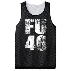 FU 46 Impeach Biden Anti Biden 86 46 Conservative Republican Mesh Reversible Basketball Jersey Tank