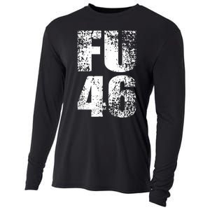 FU 46 Impeach Biden Anti Biden 86 46 Conservative Republican Cooling Performance Long Sleeve Crew