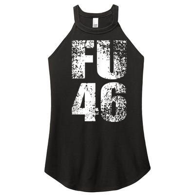 FU 46 Impeach Biden Anti Biden 86 46 Conservative Republican Women's Perfect Tri Rocker Tank