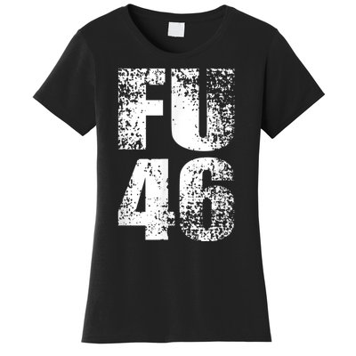 FU 46 Impeach Biden Anti Biden 86 46 Conservative Republican Women's T-Shirt