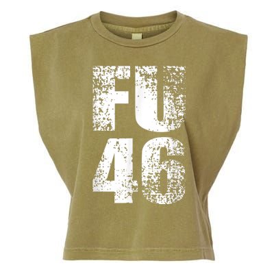 FU 46 Impeach Biden Anti Biden 86 46 Conservative Republican Garment-Dyed Women's Muscle Tee