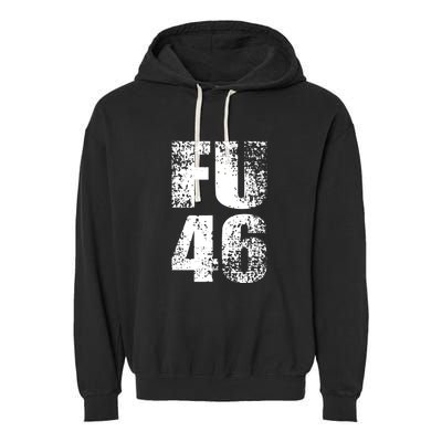 FU 46 Impeach Biden Anti Biden 86 46 Conservative Republican Garment-Dyed Fleece Hoodie