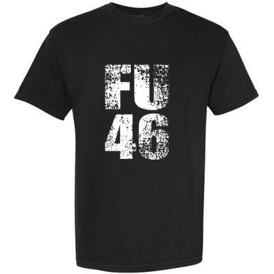 FU 46 Impeach Biden Anti Biden 86 46 Conservative Republican Garment-Dyed Heavyweight T-Shirt