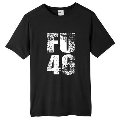 FU 46 Impeach Biden Anti Biden 86 46 Conservative Republican Tall Fusion ChromaSoft Performance T-Shirt