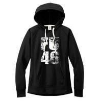 FU 46 Impeach Biden Anti Biden 86 46 Conservative Republican Women's Fleece Hoodie