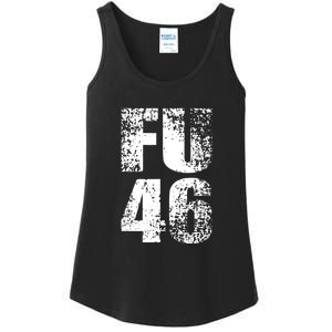 FU 46 Impeach Biden Anti Biden 86 46 Conservative Republican Ladies Essential Tank