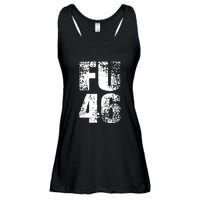 FU 46 Impeach Biden Anti Biden 86 46 Conservative Republican Ladies Essential Flowy Tank