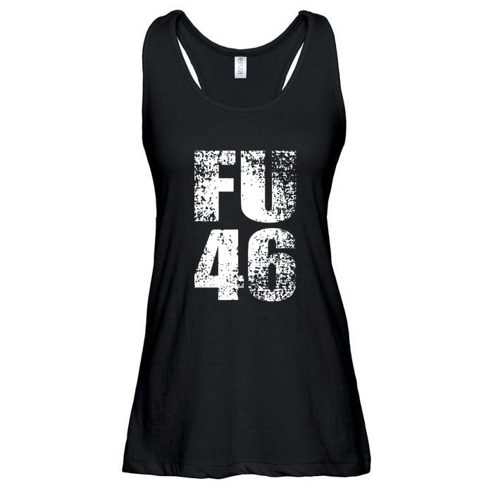 FU 46 Impeach Biden Anti Biden 86 46 Conservative Republican Ladies Essential Flowy Tank