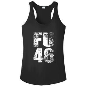 FU 46 Impeach Biden Anti Biden 86 46 Conservative Republican Ladies PosiCharge Competitor Racerback Tank