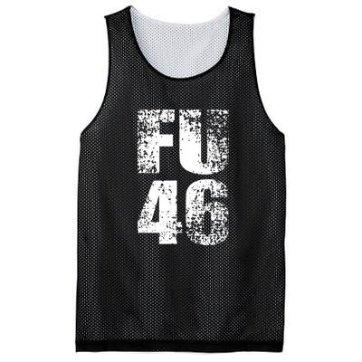 FU 46 Impeach Biden Anti Biden 86 46 Conservative Republican Mesh Reversible Basketball Jersey Tank