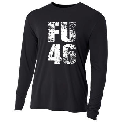 FU 46 Impeach Biden Anti Biden 86 46 Conservative Republican Cooling Performance Long Sleeve Crew