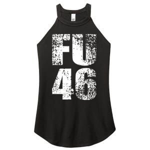 FU 46 Impeach Biden Anti Biden 86 46 Conservative Republican Women's Perfect Tri Rocker Tank