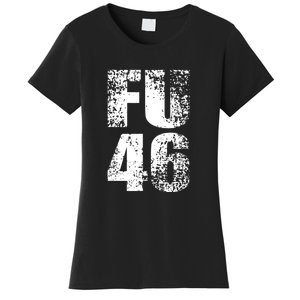 FU 46 Impeach Biden Anti Biden 86 46 Conservative Republican Women's T-Shirt