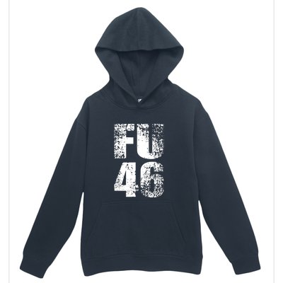 FU 46 Impeach Biden Anti Biden 86 46 Conservative Republican Urban Pullover Hoodie