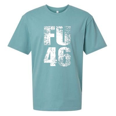 FU 46 Impeach Biden Anti Biden 86 46 Conservative Republican Sueded Cloud Jersey T-Shirt