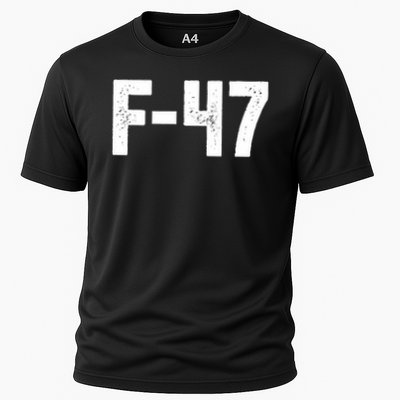 F 47 Jet Ultimate Covert Clandestine Incognito Anti Trump Cooling Performance Crew T-Shirt