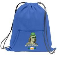 Franklin 4th Of July Tee Ben Drankin Benjamin Franklin Great Gift Sweatshirt Cinch Pack Bag