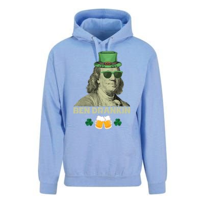 Franklin 4th Of July Tee Ben Drankin Benjamin Franklin Great Gift Unisex Surf Hoodie